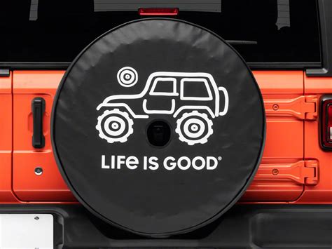 2017 Jeep Wrangler Spare Tire Cover