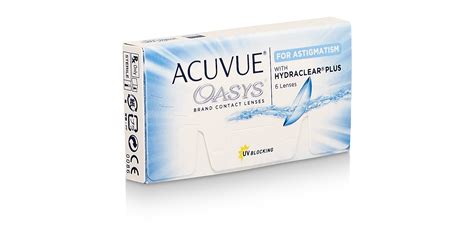 Acuvue Oasys® for Astigmatism, 6 pack | ContactsDirect®