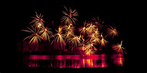 Leeds Castle Fireworks Photograph by Dawn OConnor - Fine Art America