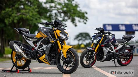 TVS Apache RTR 310: First Ride Review - BikeWale