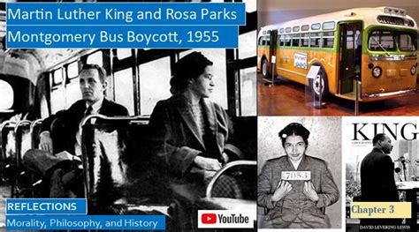 Martin Luther King and Rosa Parks, Montgomery Bus Boycott, Lewis ...