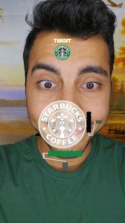 Painting Starbucks logo coloring puzzle game #painting #coloring #colorgame #game #starbucks # ...
