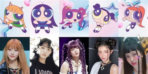 "NewJeans x Powerpuff Girls" Is Coming To Line Friends - Here Are All ...