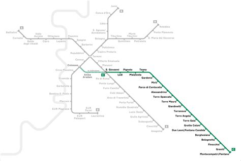 Rome Metro Line C - Colosseum- Infos - Stops - Book your ticket online