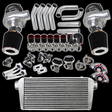 SUPER POWER TWIN TURBO KIT FOR FORD MUSTANG GT SVT V8 4.0L 4.6L 5.L V8 V10 GT500 | eBay