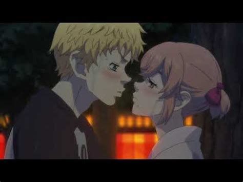 Takemichi and Hinatas first kiss edit - tokyo revengers | Takemichi and Hina love story - YouTube