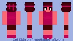 Ruby Minecraft Skin