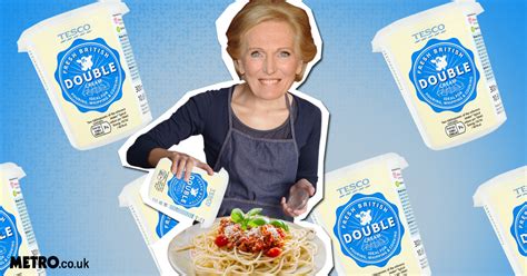 Mary Berry just used double cream in her spaghetti bolognese recipe | Metro News