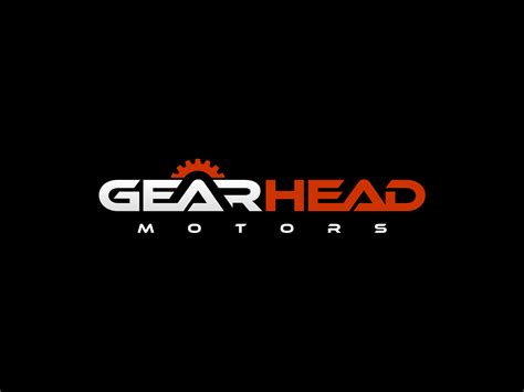 Masculino, De Alta Gama, Automotive Diseño de Logo for GearHead Motors ...