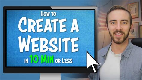 How to Make a Website in 10 Minutes! | Quick Tutorial for Complete ...