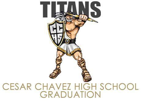 Cesar Chavez High School Logo