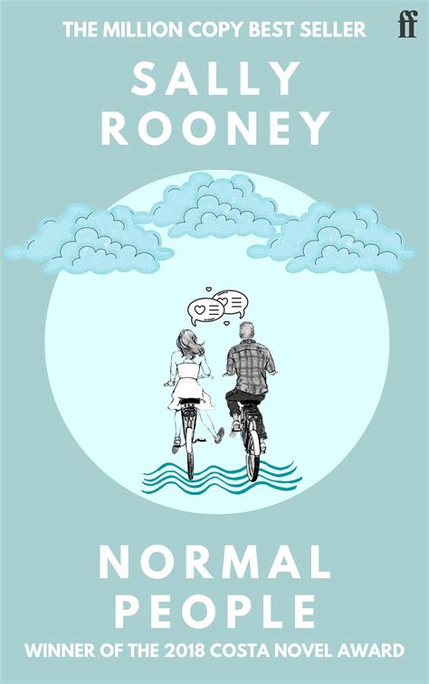 Book Cover Design : Normal People by Sally Rooney on Behance