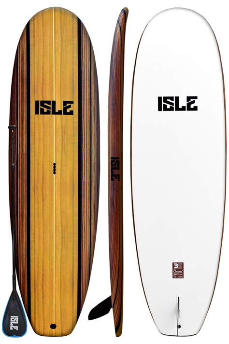 Isle Classic Soft Top Paddle Board - Stand Up Paddle Boards Review