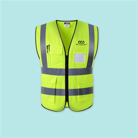 Reflective Safety Vest - Big Banner Australia