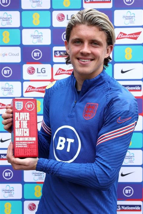 Conor Gallagher First BT Player of the Match award ️