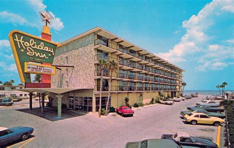 Holiday Inn - Daytona Beach, FL LILEKS (James) :: Motel Postcards ...