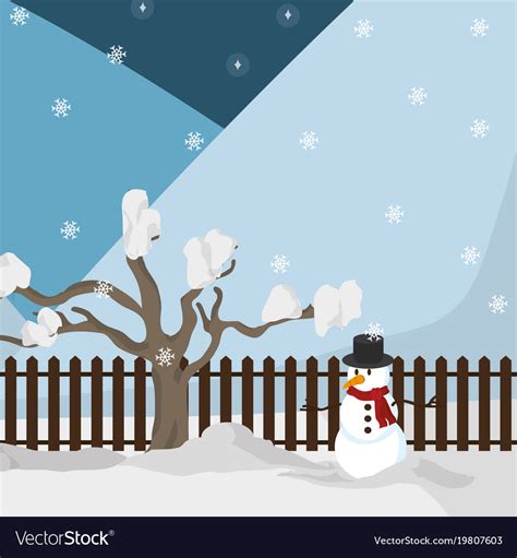 Winter season design Royalty Free Vector Image