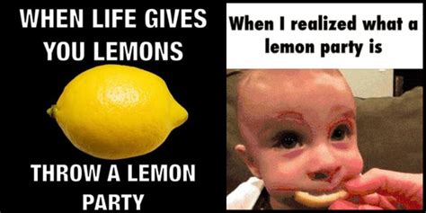 Lemon Party? Picture - Captions Beautiful