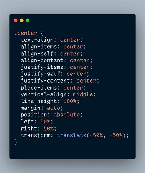 How to Center Anything in CSS - DEV Community