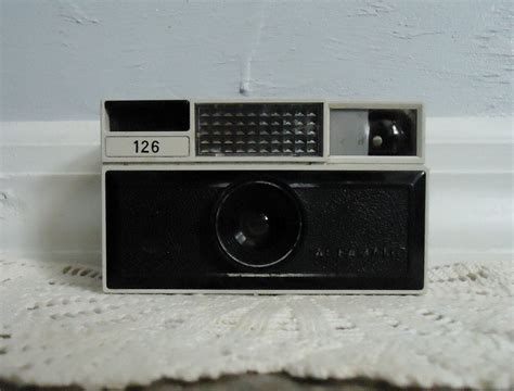 Vintage Agfa Agfamatic camera by IndiumVintage on Etsy