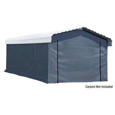 Arrow 12x20 Carport Enclosure Kit at Lowes.com