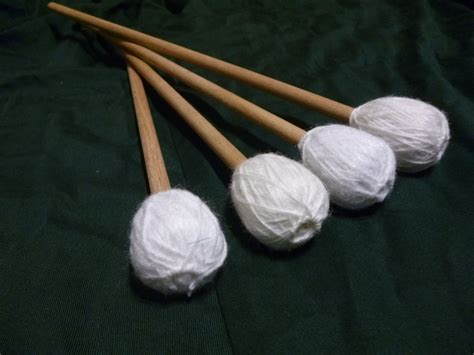 Homemade Marimba Mallets | Homemade drum, Marimba, Diy instruments