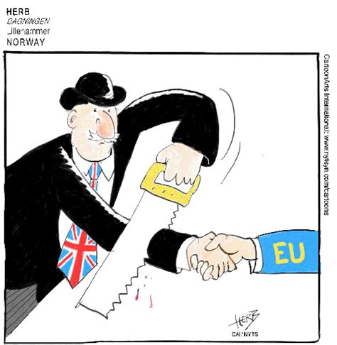 The world’s most striking Brexit reactions, through cartoons - The ...