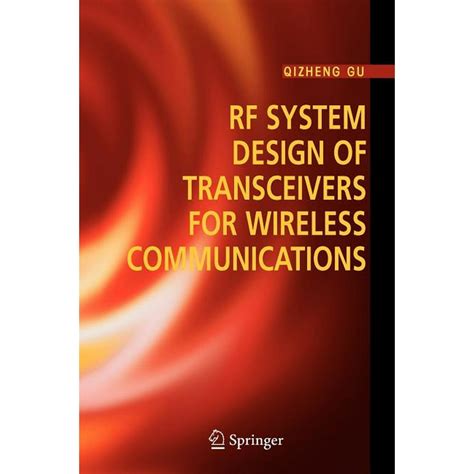 RF System Design of Transceivers for Wireless Communications (Paperback) - Walmart.com - Walmart.com