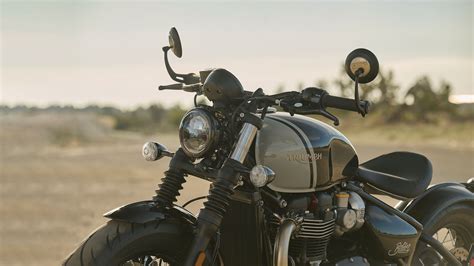 Bonneville Bobber | For the Ride