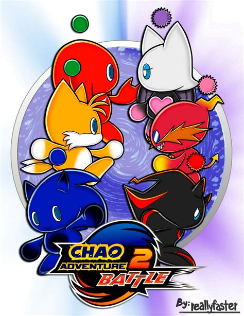 Chao Adventure 2 Battle by Reallyfaster on DeviantArt