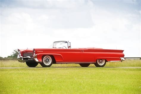 1958 Lincoln Continental Mark III Convertible - Silodrome