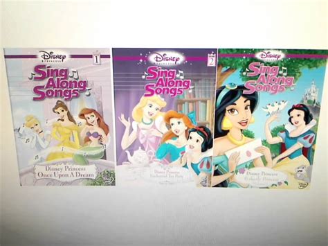 Disney Sing Along Songs - Disney Princess - YouTube