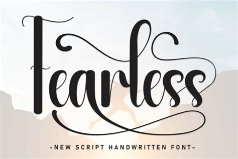 Fearless Windows font - free for Personal