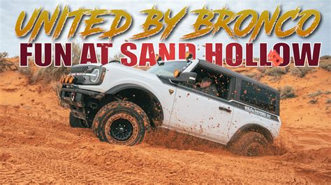 Wild Horses 4x4 team joining in on the adventure | United by Bronco | Bronco6G - 2021+ Ford ...