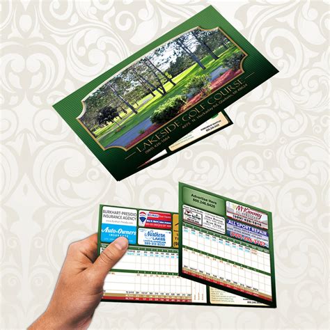 Lakeside Golf Course - Scorecards by Mark Anthony Navarro at Coroflot.com