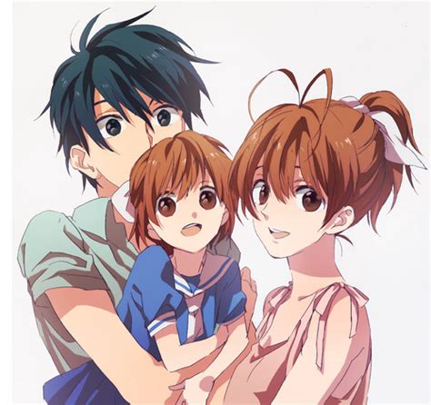 Clannad images The Okazaki family HD wallpaper and background photos ...