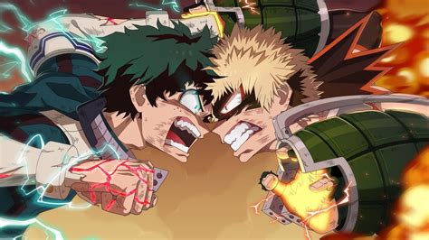 Bakugo & deku fight amv | my hero academia - YouTube