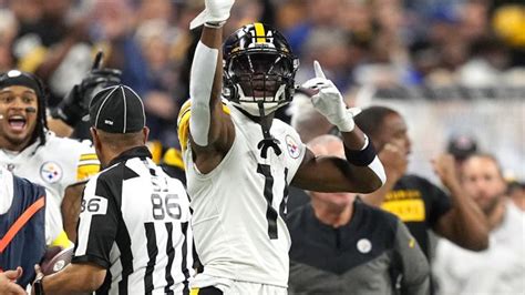 George Pickens stats today: Steelers WR makes statement with huge game vs. Bengals | Sporting ...