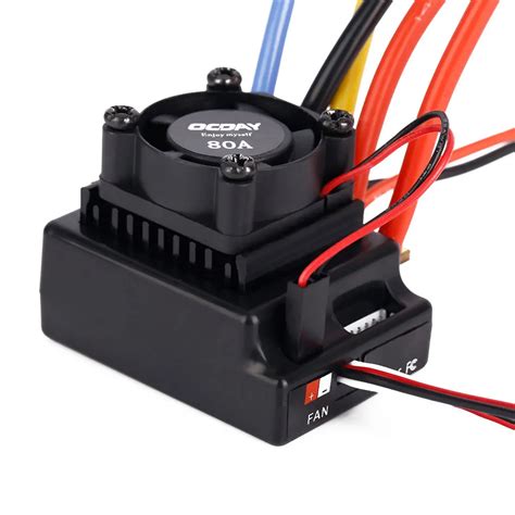 1/10 80A Adjustable Sensored/Sensorless Brushless ESC For Car Truck-in Parts & Accessories from ...