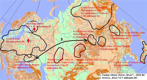 Bell Beaker Blogger: Corded Ware Cultures Actually Related? (Semenov ...