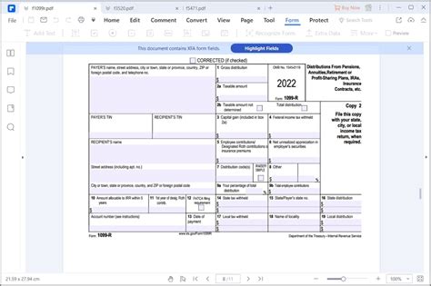 2023 Form 1099 R - Printable Forms Free Online