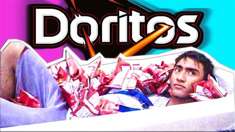 Doritos BATH CHALLENGE! (GUAVA JUICE Inspired) - YouTube