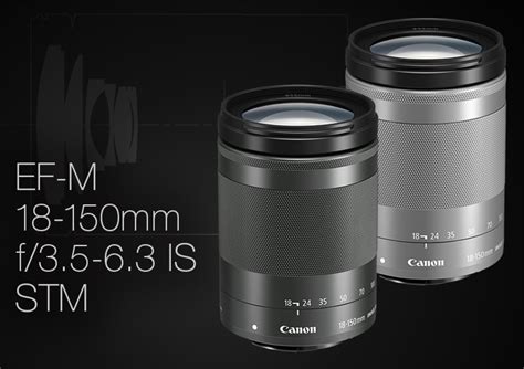 できます Canon EF-M 18-150mm 3.5-6.3 IS STM 動作品 のみになり