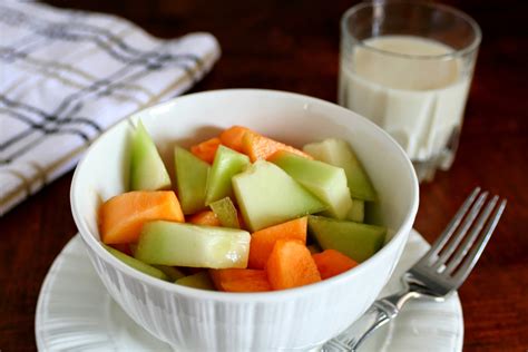 Melon with Honey - Jordan's Easy Entertaining