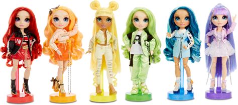 Best Buy: Rainbow High Fashion Doll- Ruby Anderson 569619