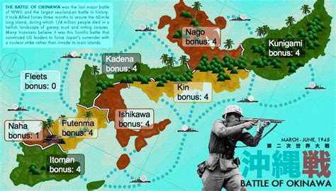 Okinawa 1945 Map