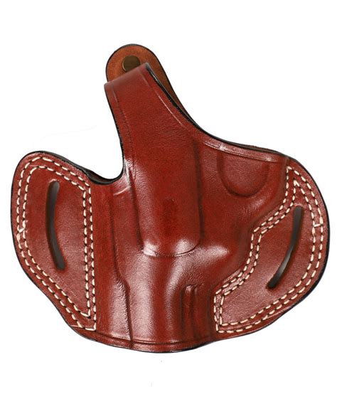 Smith Wesson Model 10 38 SP Leather OWB 2 Holster | Pusat Holster