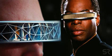 Star Trek: Discovery Reveals Origins Of Geordi's Next Generation VISOR