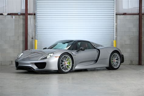 2015 Porsche 918 Spyder Weissach Package | Monterey Jet Center 2022 ...