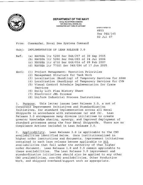 Usmc Appointment Letter Format